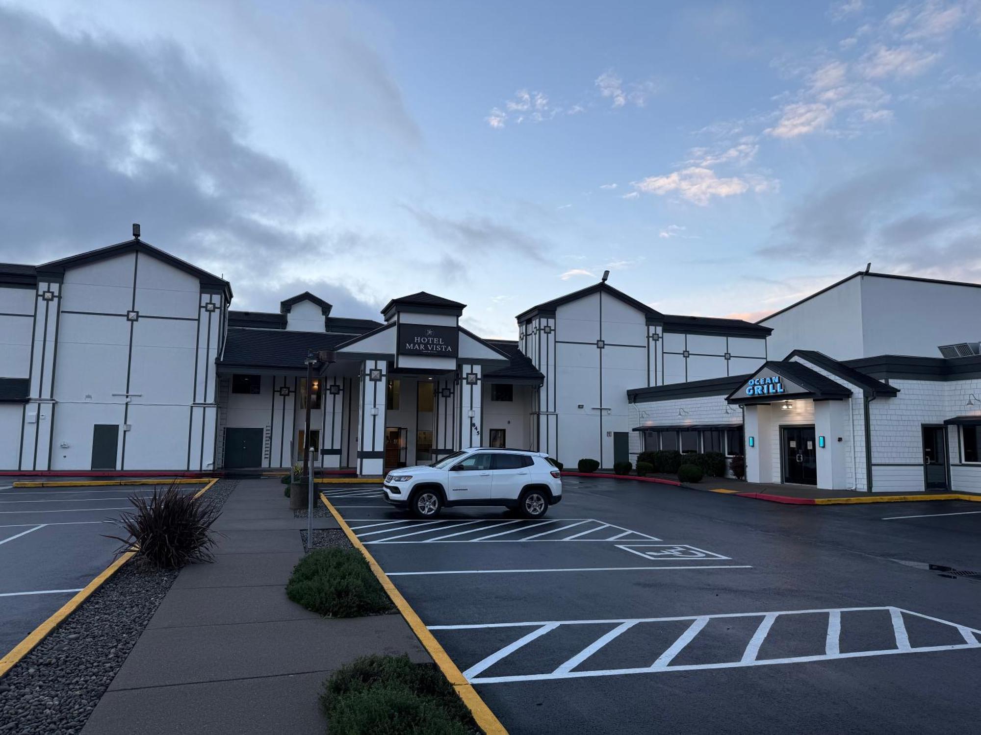 Hotel Mar Vista Ocean Shores Εξωτερικό φωτογραφία